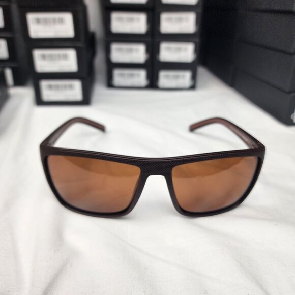 Polarized Sunglasses for Men Lightweight TR90 Frame UV400 Protection Square Sun - Picture 11 of 11